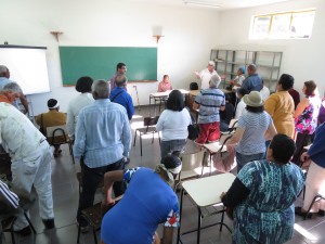 Reunião da Associação de Deficientes de Ouro Preto - Foto-Tino Ansaloni 