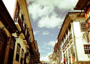 Rua Direita, Ouro Preto. Foto: Joyce Fonseca