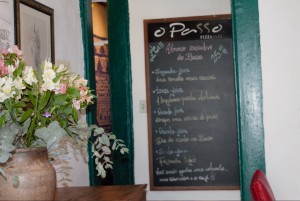 Restaurante O Passo. Foto: Daniela Felix