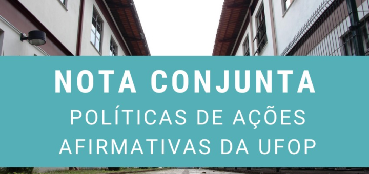 Nota Conjunta DEJOR, COJOR, PPGCOM